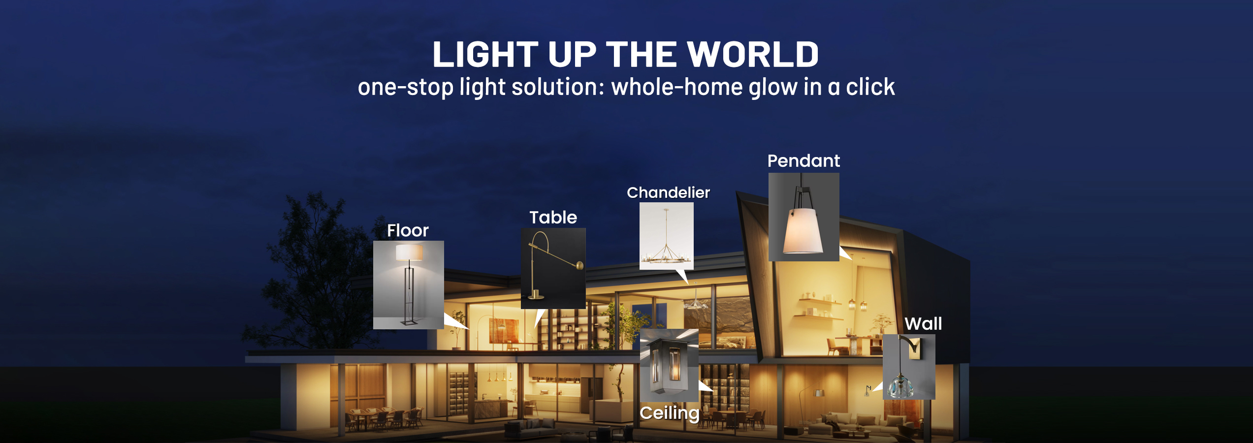 qualité Lumière suspendue usine