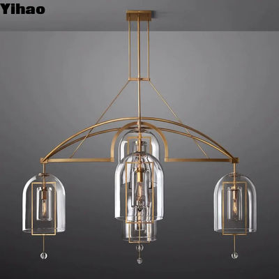 acheter Chandelier de plafond en laiton AC 85-265V fabrication en ligne