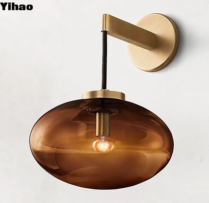 acheter Lampes murales pour la maison Lampes murales décoratives avec métal et méthode d'installation à vis fabrication en ligne