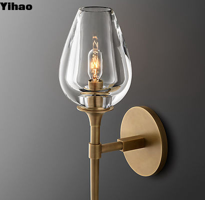 acheter Lampe à LED à paroi en verre avec méthode d'installation à vis 1 pour une installation facile fabrication en ligne