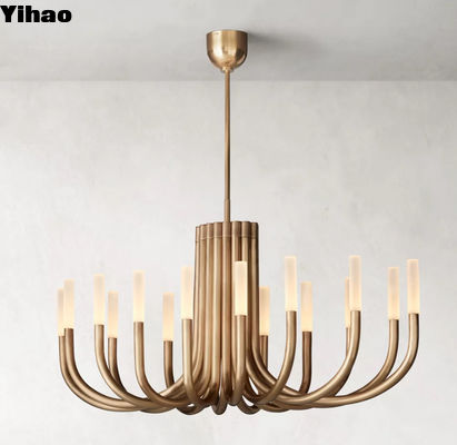 acheter Hôtel RH Chandelier Rousseau Grand chandelier ovale 50' fabrication en ligne