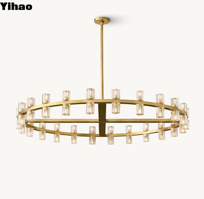 acheter Lumière suspendue en chrome fabrication en ligne