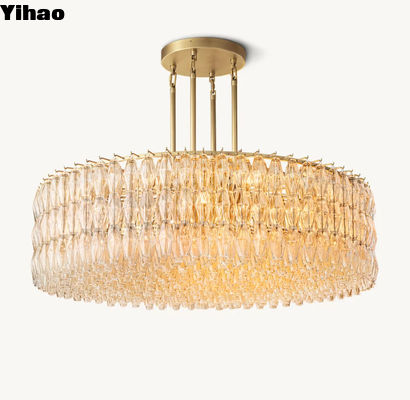 acheter Salle à manger Chandeliers de cristal modernes 85-265 Volts fabrication en ligne