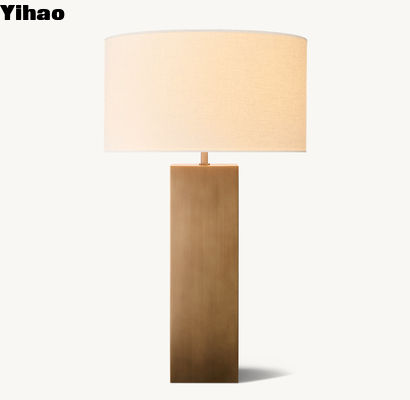acheter Lampes de table de chambre à coucher en laiton massif 60W E26 fabrication en ligne