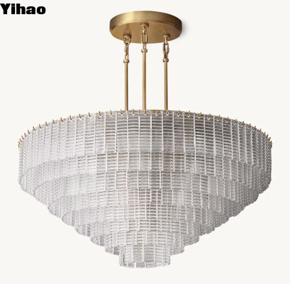 acheter ROSH 60 watts pendentif en laiton ancien lustre salle à manger fabrication en ligne