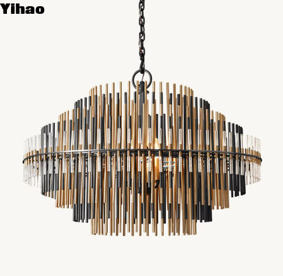 acheter Style moderne Émile Lustre rond 32' fabrication en ligne
