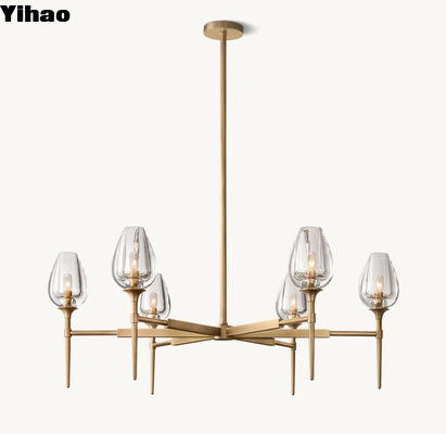 acheter Grand chandelier en verre moderne fabrication en ligne