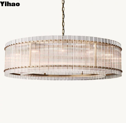 acheter Installation de plafond de ferme Lustre de plafond en laiton pour type ampoule incandescente fabrication en ligne
