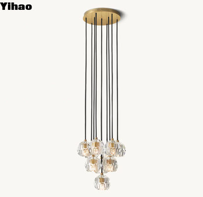 acheter 60 watts Foyer luminaire Armatures haut plafond table à manger lustre moderne fabrication en ligne