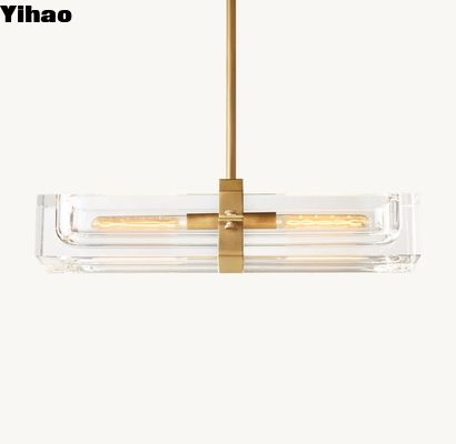 acheter Chandelier d'hôtel en nickel/laiton/bronze Une pièce d'éclairage incontournable avec ampoule E27/E26 fabrication en ligne