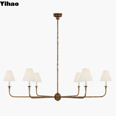 acheter Piaf Grand lustre Lustre en laiton moderne Lumière suspendue pour la décoration intérieure fabrication en ligne