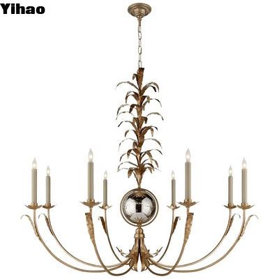 acheter Vintage plafond montant lustre Nickel/Brass/Bronze avec finition personnalisée fabrication en ligne