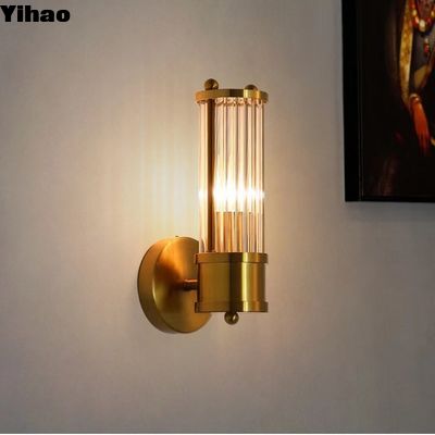 acheter Des lampes murales élégantes en laiton pour la décoration intérieure vintage fabrication en ligne