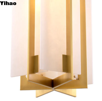 acheter Chandelier de plafond décoratif translucide moderne art décoratif lumière LED luxe chandelier de plafond fabrication en ligne
