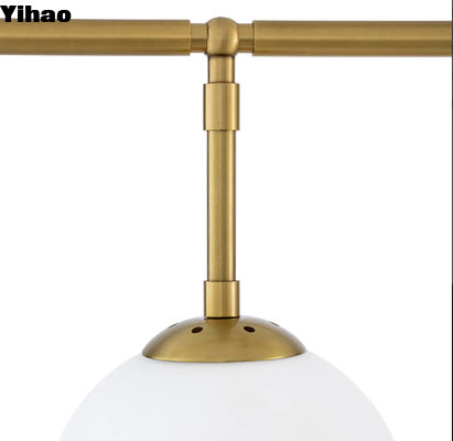 acheter Villa Hall moderne de luxe Art déco Design de cuisine en or Lustre de cristal Pour l'hôtel maison salon fabrication en ligne
