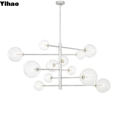 acheter Chandelier LED décoratif intérieur adapté au salon Options de personnalisation Matériau fabrication en ligne