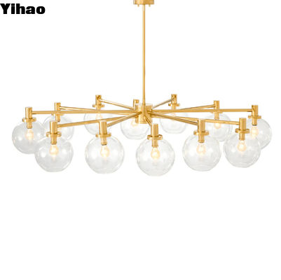 acheter Options de personnalisation de lustre intérieur moderne Matériau adapté au salon fabrication en ligne