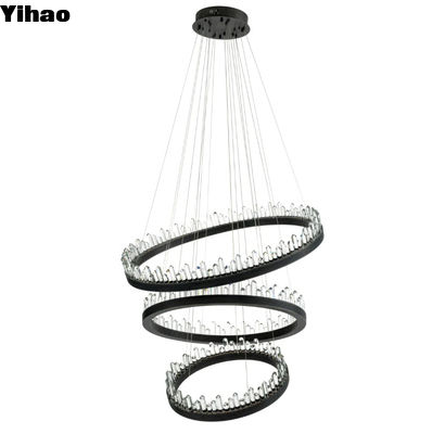 acheter Moderne art intérieur de cristal décoratif LED décoration lumière, luxe lustre de plafond pour restaurant chambre à coucher fabrication en ligne