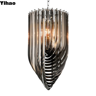 acheter Chandelier créatif moderne pour salon Dimension Ø 35 H. 65 cm Options de personnalisation Matériau fabrication en ligne