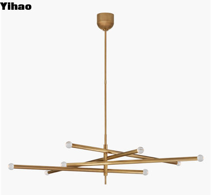 acheter Rousseau Grande Huit Lumière Articuleuse Lustre Personnalisable Lumière Parfaite pour les espaces intérieurs fabrication en ligne