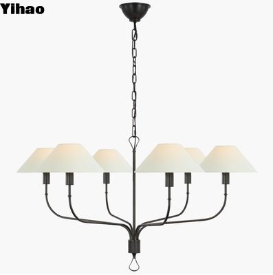 acheter Vsual Comfort Griffin Extra Large Tail Chandelier AL 5005 fabrication en ligne