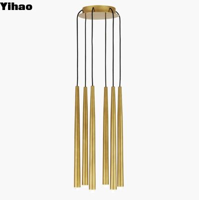 acheter Le Pylon de confort visuel 6 Lumière de lustre 700TRSPPYL6 fabrication en ligne