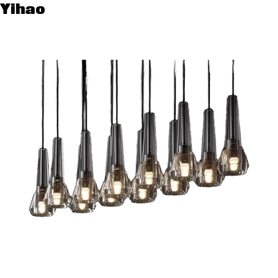 acheter Lampe à suspension en laiton réglable en hauteur avec base d'ampoule E12 3000K/4000K fabrication en ligne