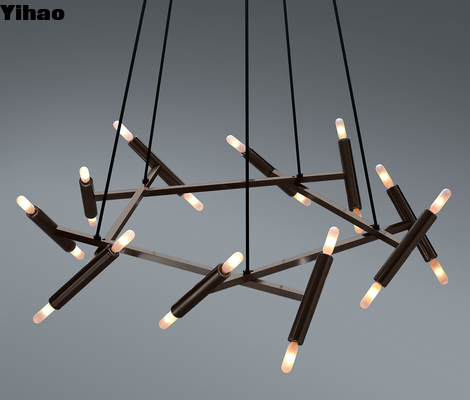acheter Le petit lustre de cristal - Matériel en cuivre pour la villa et la décoration intérieure fabrication en ligne