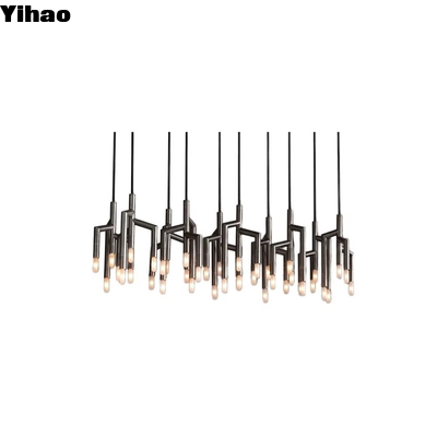 acheter Villa Hôpitaux AC 85-265V RAMEAU Lustre linéaire pour l'installation au plafond fabrication en ligne