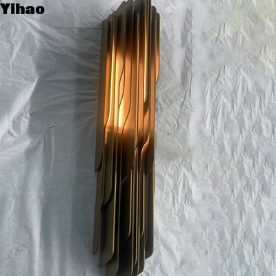 acheter Modern Brass LED Wall Lamp with Warm White Light 3500K fabrication en ligne