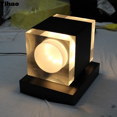 acheter Modern LED Wall Lamp with Crystal Shade Warm White 3500K fabrication en ligne