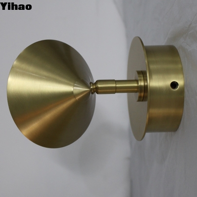 acheter Modern Brass LED Wall Lamp with Dimmer for Living Room fabrication en ligne