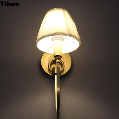 acheter Modern Brass LED Wall Lamp with Warm White Light for Living Room fabrication en ligne
