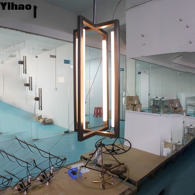 acheter Brass Frame LED Pendant Light with Crystal Shade E12 Bulb Base fabrication en ligne