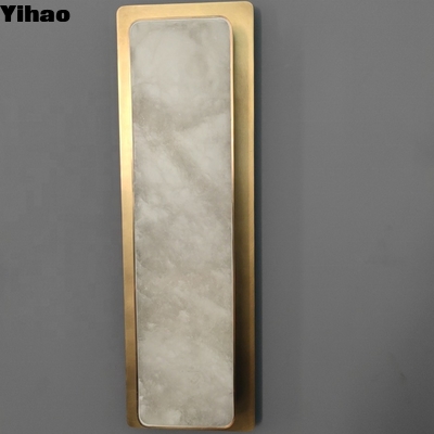 acheter Modern Alabaster Wall Lamp LED Warm White 3500K for Living Room fabrication en ligne