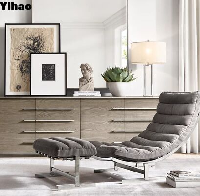 acheter Lampe de table de colonne de cuivre de luxe Yihao avec base d'ampoule E14 et lumière blanche chaude 2700K pour la décoration intérieure moderne fabrication en ligne