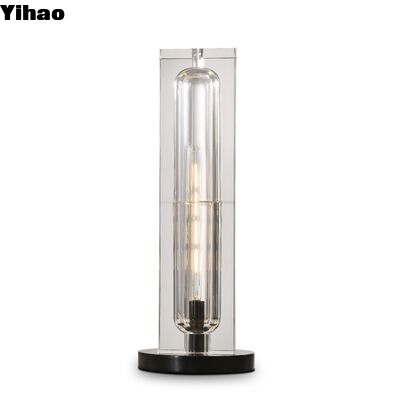 acheter Lampe de lit minimaliste de luxe Yihao avec corps en laiton K9 et durée de vie de 30000 heures fabrication en ligne