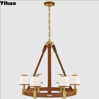 acheter YH Luxury Vintage Brass LED Pendant Lumière Lustre avec un design personnalisable pour la cuisine et la salle à manger fabrication en ligne