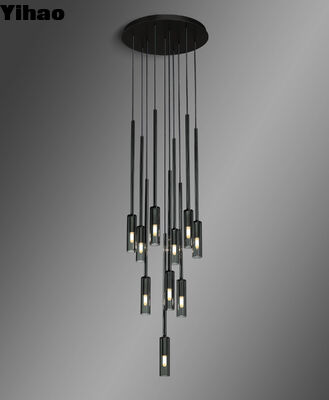 acheter Lumière suspendue en laiton moderne réglable en hauteur avec 50000 heures de durée de vie pour le salon fabrication en ligne