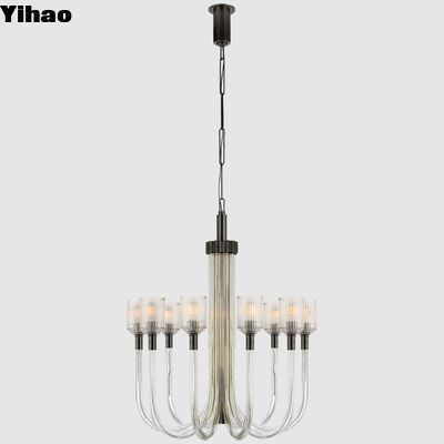 acheter Lampe à pendentif de corps en bronze de conception personnalisée avec une durée de vie de 50000 heures pour un lustre de luxe moderne fabrication en ligne