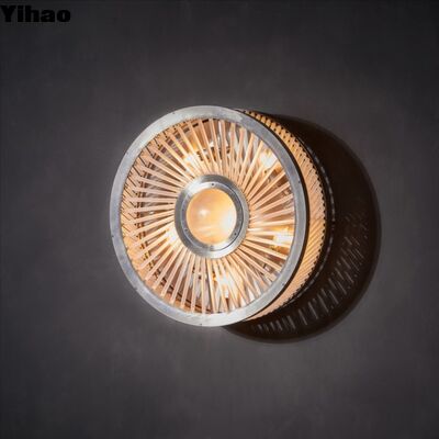 acheter Un revêtement murale moderne avec une lumière blanche chaude de 2700K et un corps en fer pour un éclairage sur le lit d'hôtel personnalisable fabrication en ligne