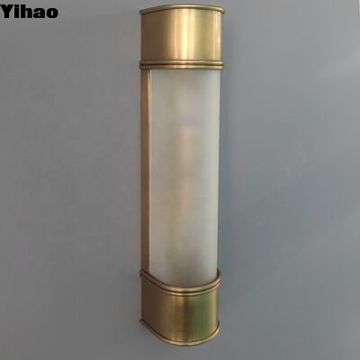 acheter Lampe à paroi en laiton moderne Yihao 3500K chaude blanche à LED pour salon et chambre à coucher fabrication en ligne
