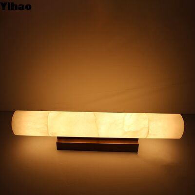 acheter Lampe murale en alabaster moderne Yihao 3500K chaude lumière murale LED blanche pour le salon chambre à étudier fabrication en ligne