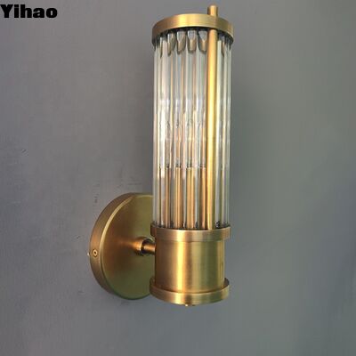 acheter Lampe murale en laiton moderne avec éclairage blanc chaud 3500K pour les salons et les hôtels fabrication en ligne