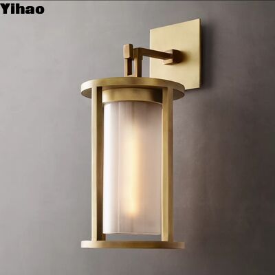 acheter Lampe à paroi en cuivre classique moderne Yihao avec 2700K de lumière blanche chaude pour le salon et la cuisine fabrication en ligne