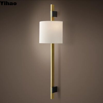 acheter Lampe murale en cuivre moderne Yihao avec 2700K de lumière blanche chaude pour le salon fabrication en ligne