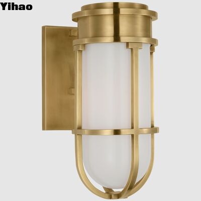 acheter Lampe murale en laiton avec 2700K de lumière blanche chaude et 30000 heures de durée de vie pour le salon fabrication en ligne