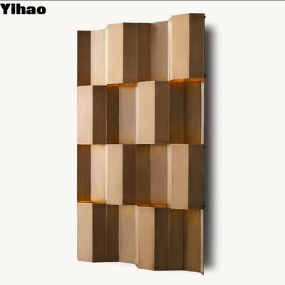 acheter Lampe murale en cuivre de style américain moderne avec 2700K de lumière blanche chaude pour la décoration intérieure fabrication en ligne