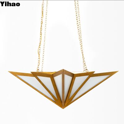 acheter Yihao personnalisé Nordique intérieur décoratif de cuivre pendentif lumière avec température de couleur personnalisable et 3 ans de garantie fabrication en ligne