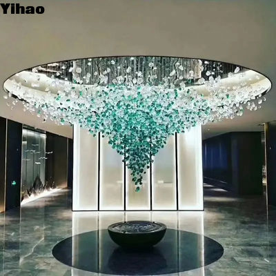 Hôtel moderne sur mesure Chandelier d'allumage à LED Design élégant